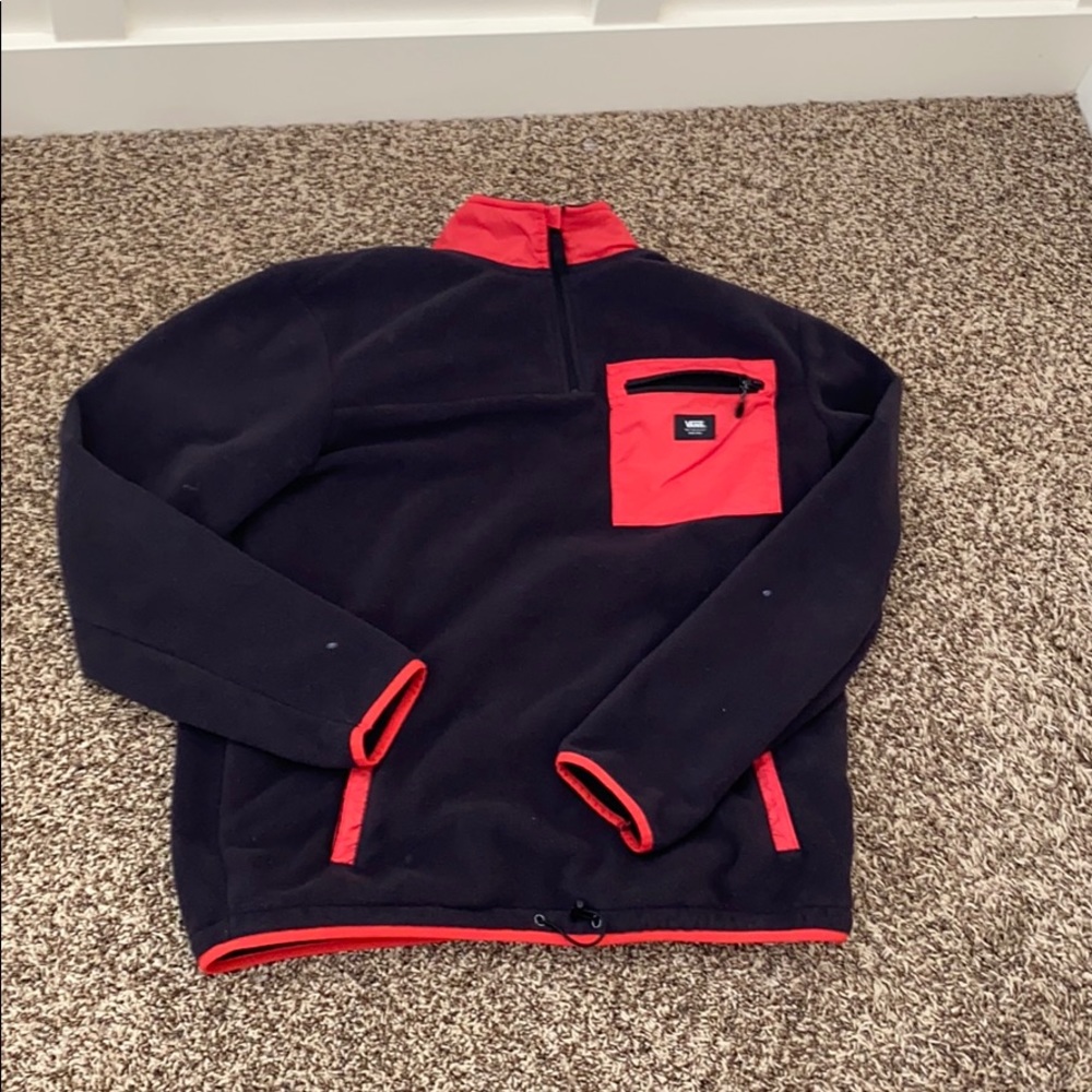 Vans fleece